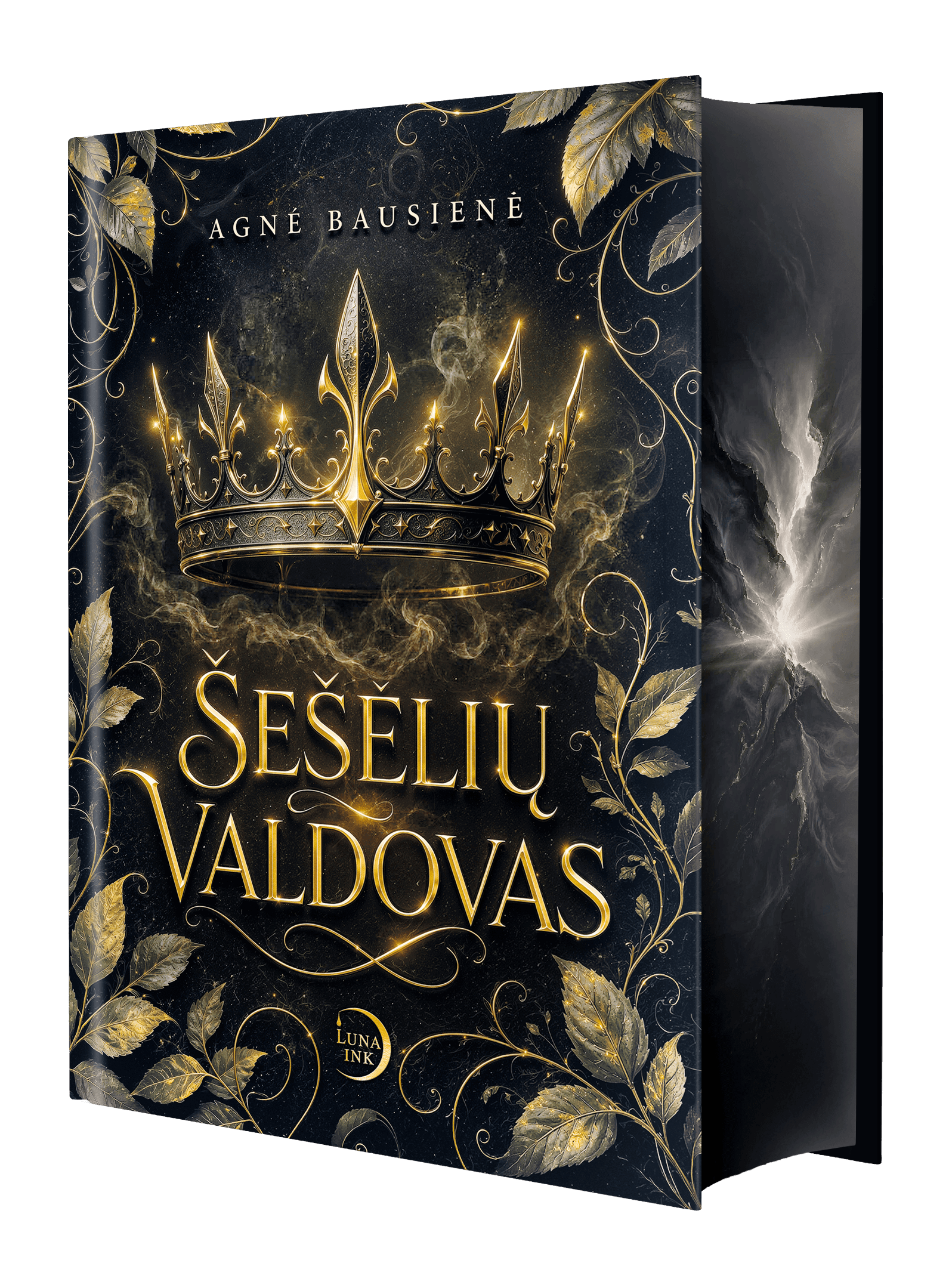 ŠEŠĖLIŲ VALDOVAS: tamsus romantasy romanas apie meilę ir prakeiksmą