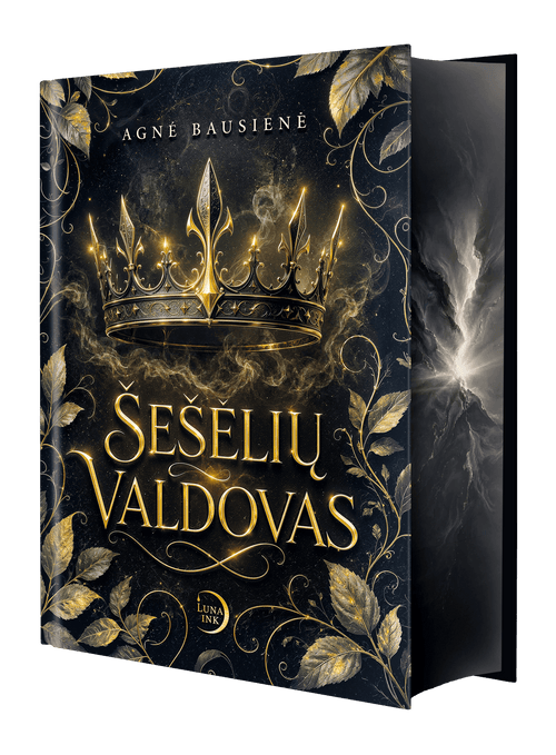 ŠEŠĖLIŲ VALDOVAS: tamsus romantasy romanas apie meilę ir prakeiksmą