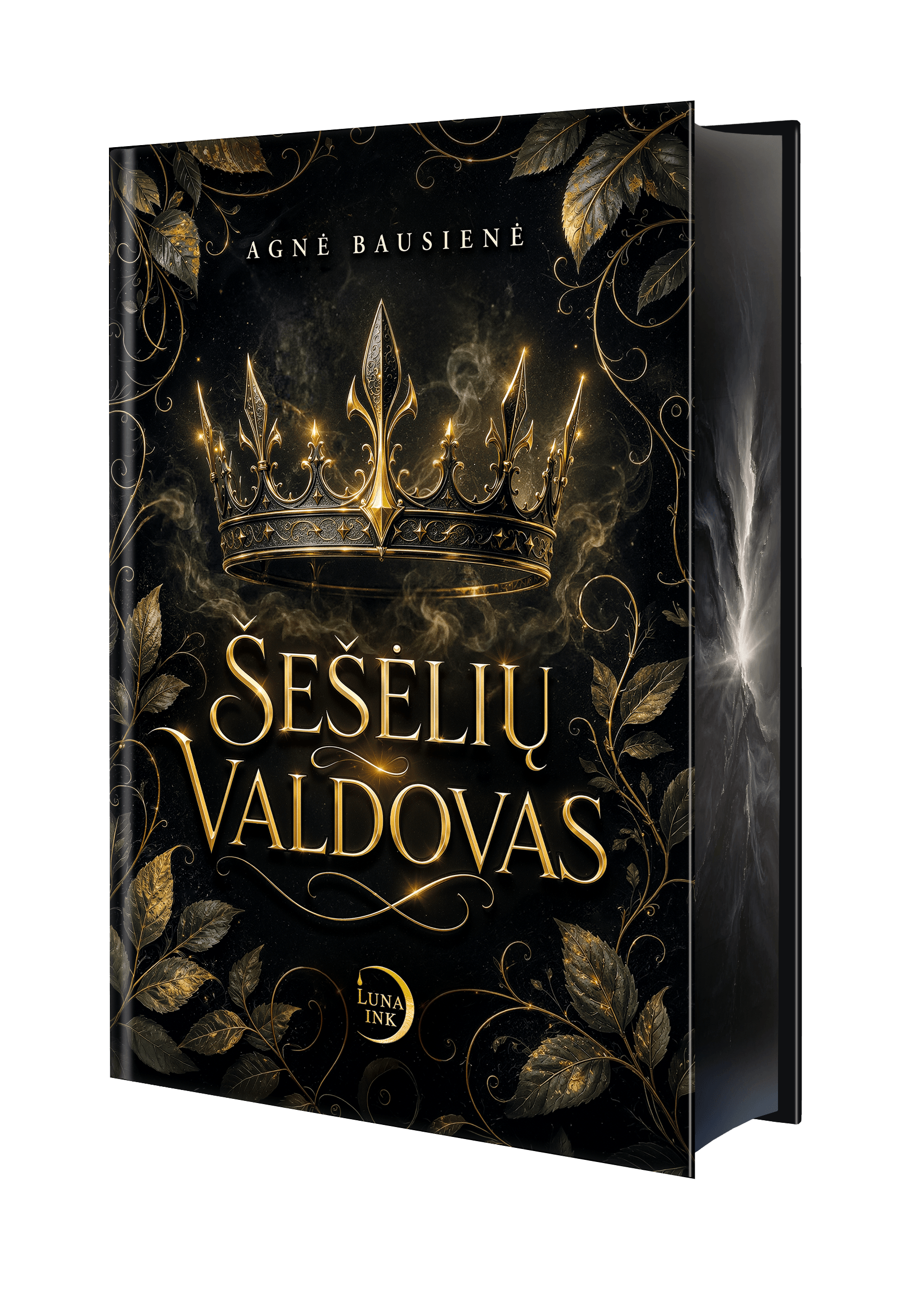ŠEŠĖLIŲ VALDOVAS: tamsus romantasy romanas apie meilę ir prakeiksmą
