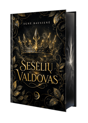 ŠEŠĖLIŲ VALDOVAS: tamsus romantasy romanas apie meilę ir prakeiksmą