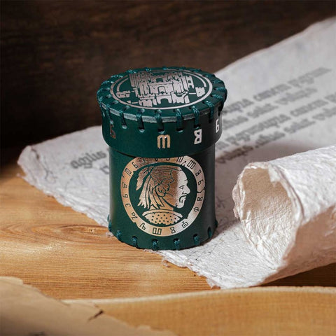 The Witcher Vesemir Father Figure kauliukų puodelis QWorkshop