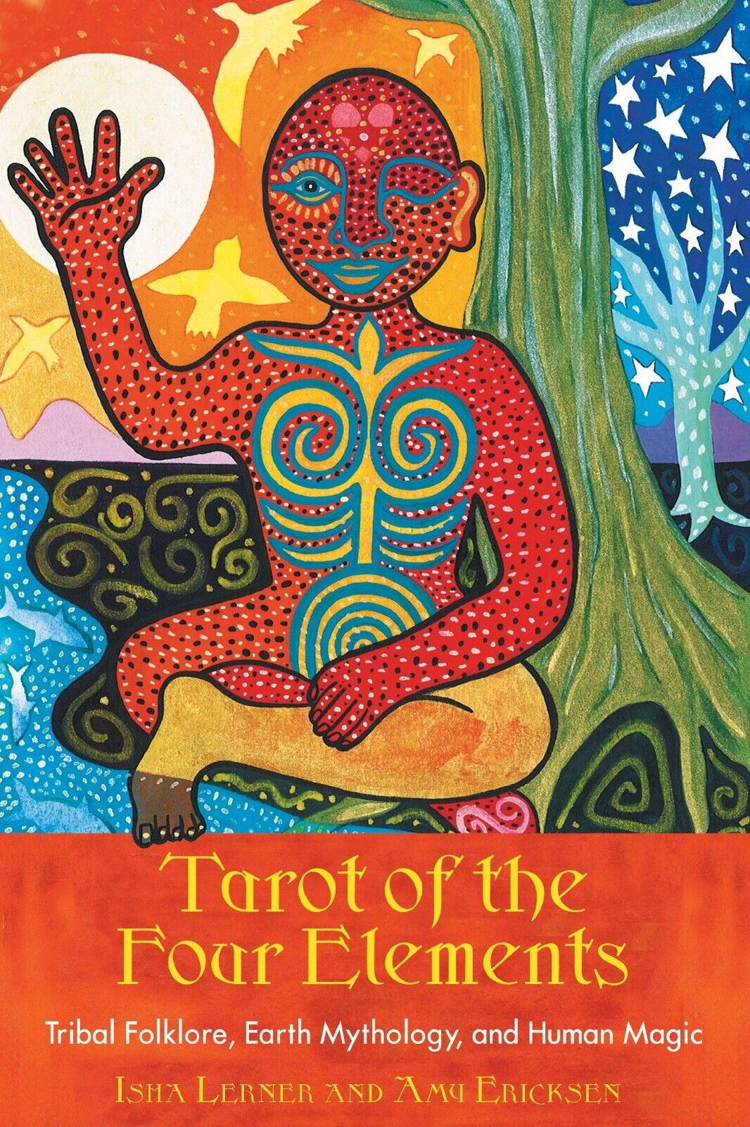 Tarot Of The Four Elements kortos Bear and Company