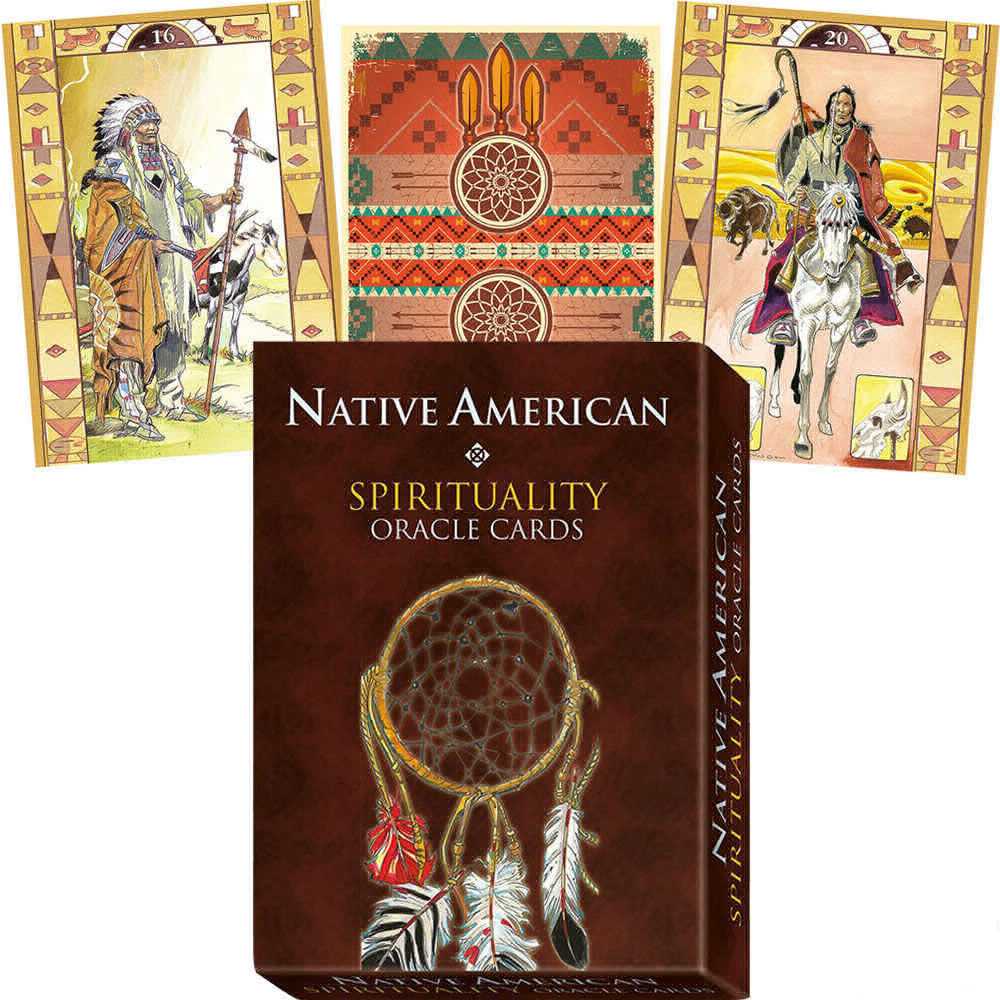 Native American Spirituality Oracle Kortos Lo Scarabeo