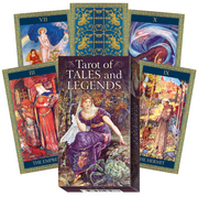 Tarot of Tales and Legends kortos Lo Scarabeo
