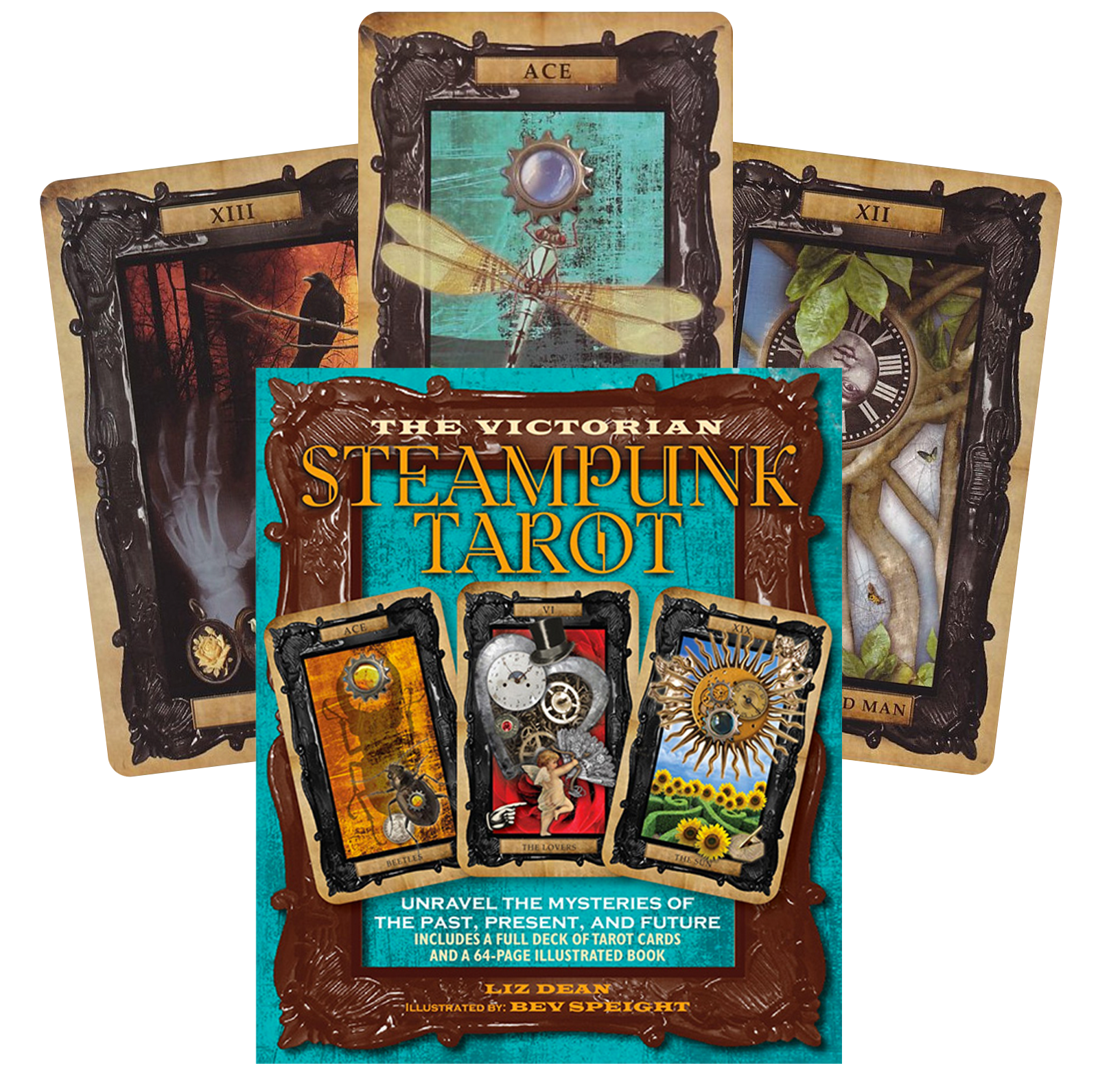 The Victorian Steampunk Taro kortos Cico Books
