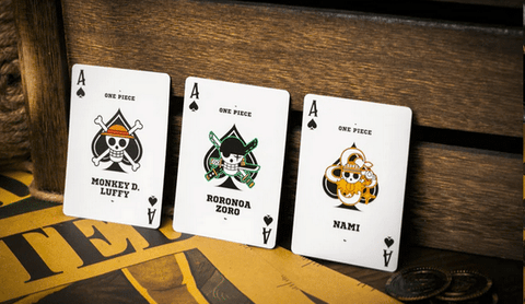 Žaidimo kortos Franky One Piece