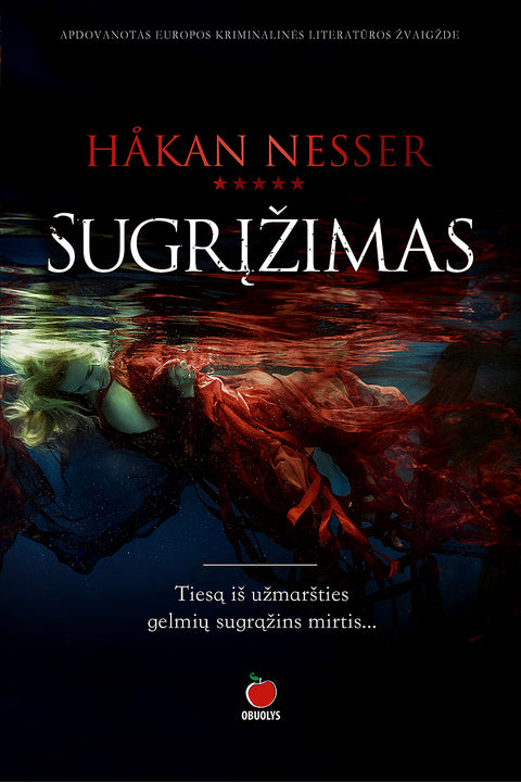 SUGRĮŽIMAS: tiesą iš užmaršties gelmių sugrąžins mirtis – vieno skaitomiausių švedų kriminalinių istorijų autoriaus detektyvas (Knyga su defektu)