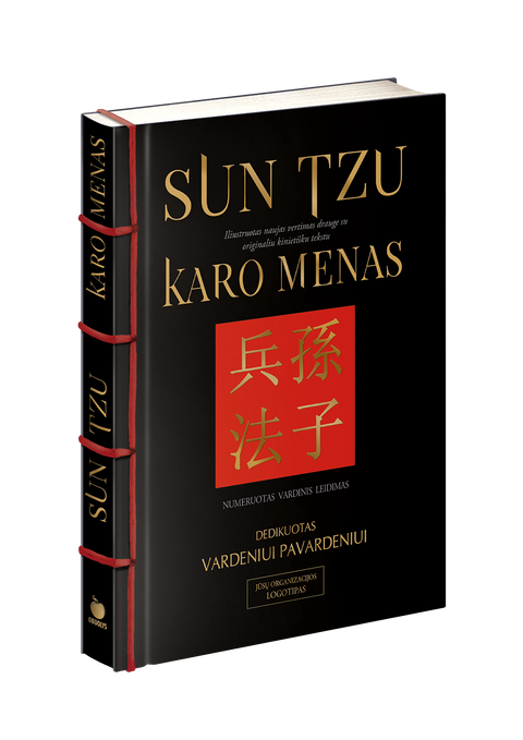 Sun Tzu KARO MENAS: riboto tiražo kolekcinis deluxe leidimas