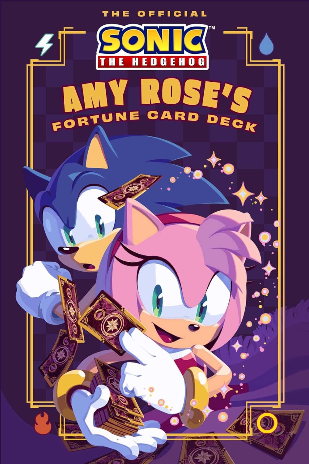 Sonic The Hedgehog Amy Rose's Taro kortos ir vadovas Insight Editions