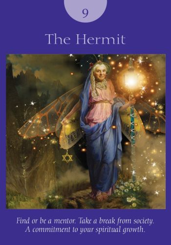 Fairy Tarot kortos Hay House