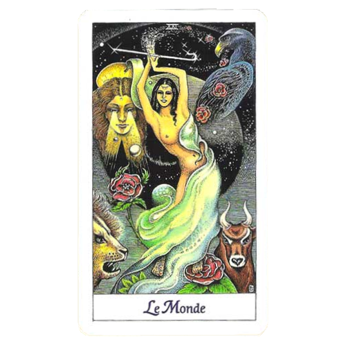Tarot Cosmique French Edition kortos AGM