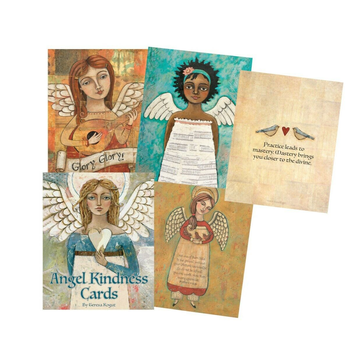 Angel Kindness kortos US Games Systems