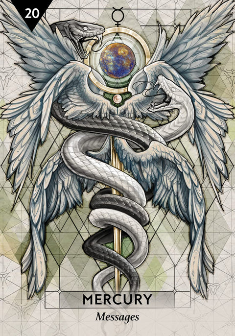 Starcodes Astro Oracle kortos Hay House