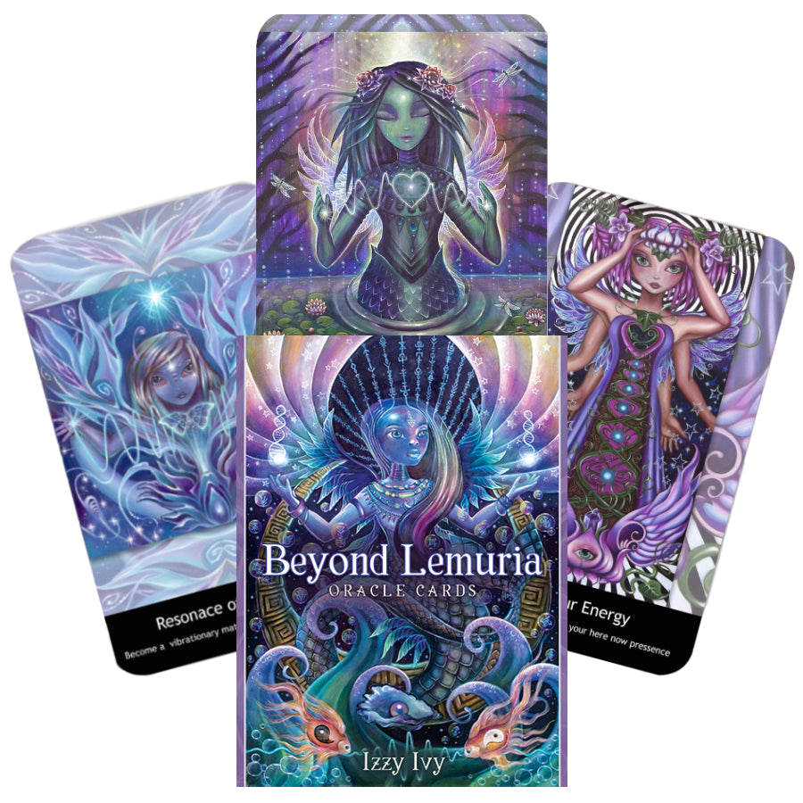 Beyond Lemuria Oracle kortos Blue Angel