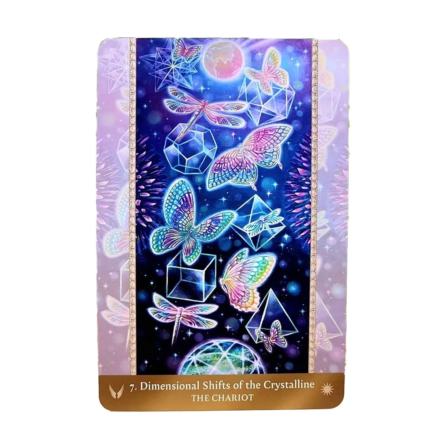 Unveiling The Golden Age: A Visionary Tarot kortos Blue Angel