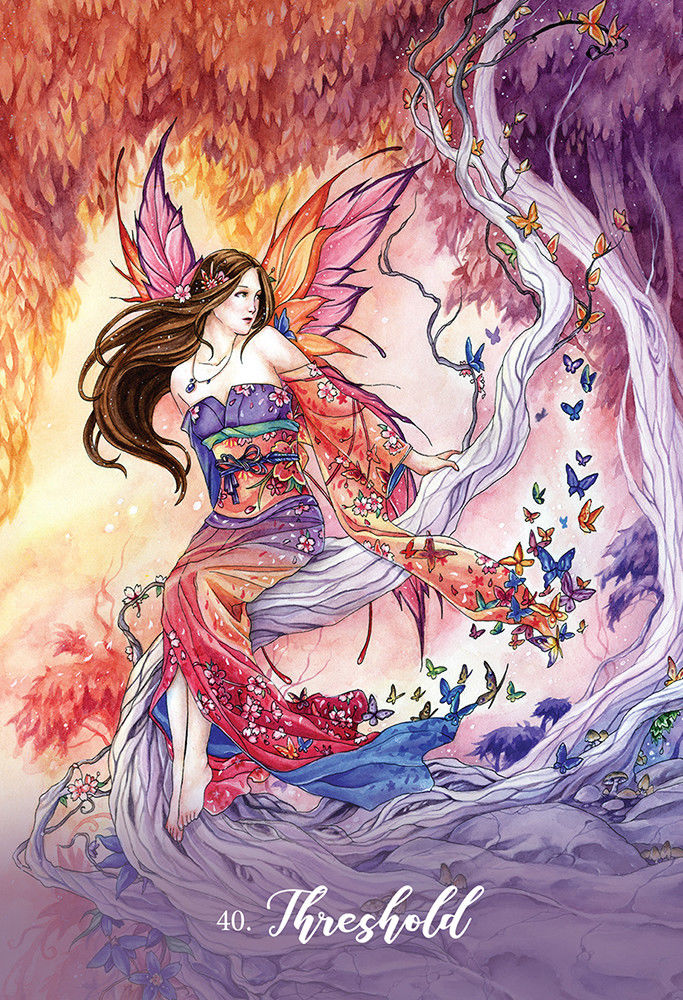 Foxfire: The Kitsune Oracle kortos Blue Angel