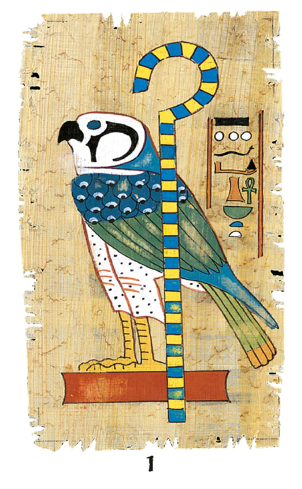 Egyptian tarot mini (new edition) Taro kortos Lo Scarabeo