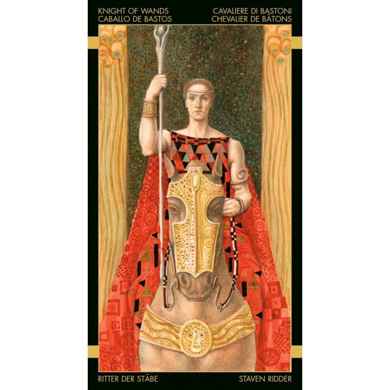 Golden Tarot Of Klimt Kortos Lo Scarabeo