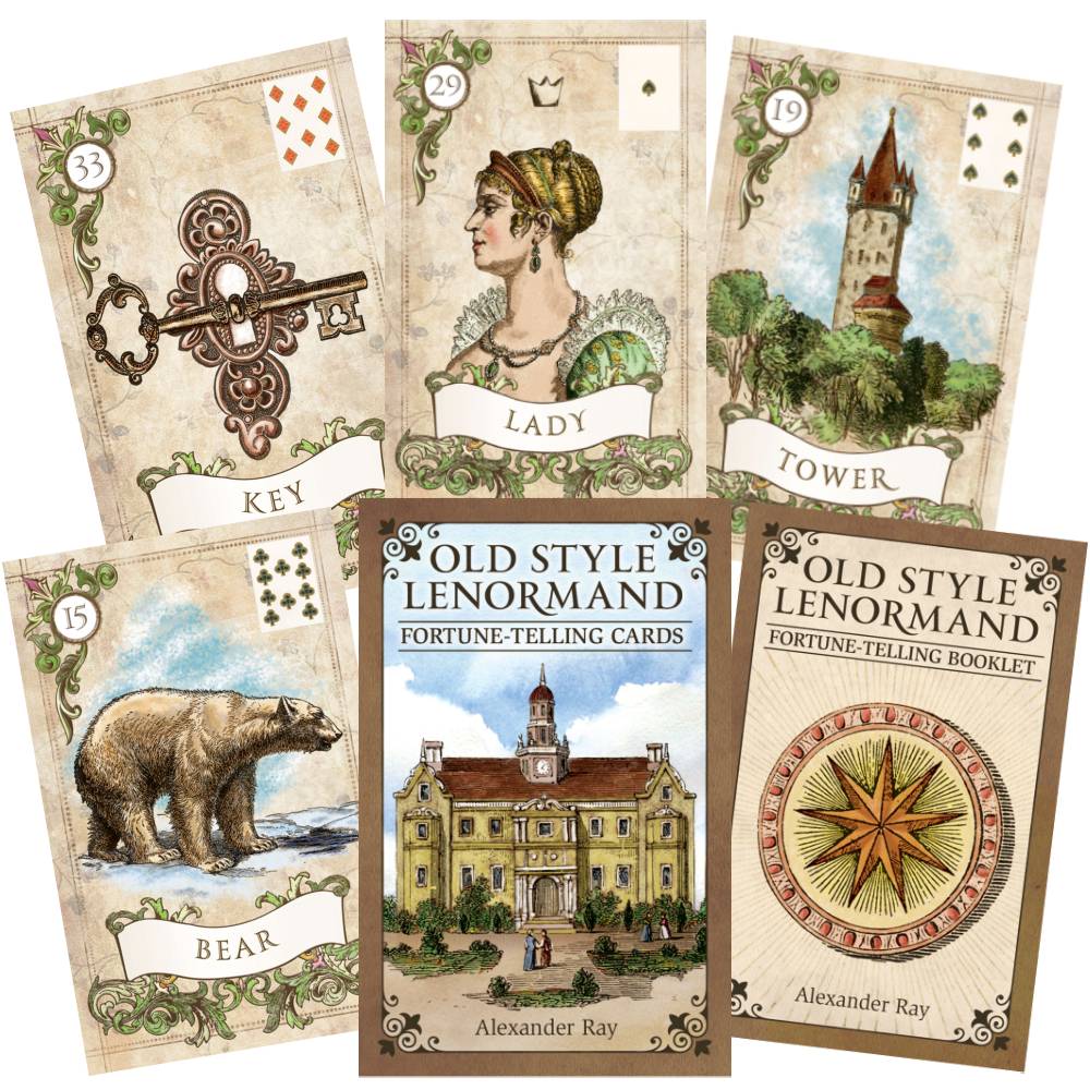 Lenormand kortos