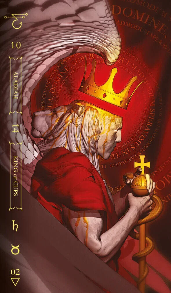 Notoria Tarot In Light kortos Lo Scarabeo