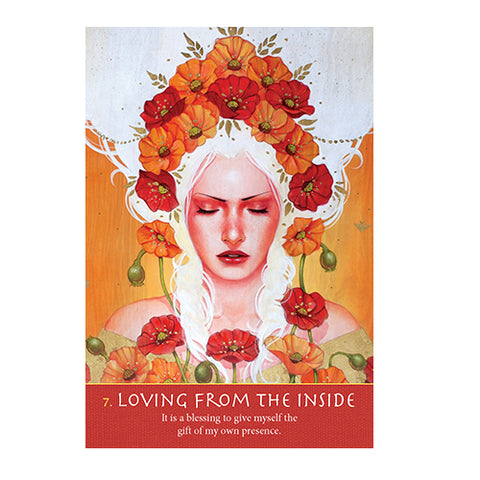 Soulful Woman Guidance Cards Blue Angel