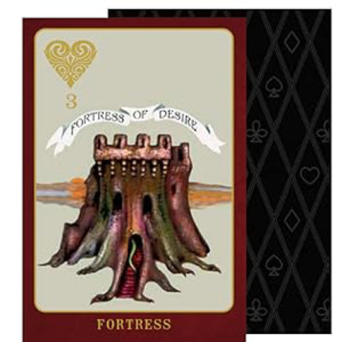 The Doors of Somlipith : A New Dimension of Card Reading kortos Schiffer Publishing