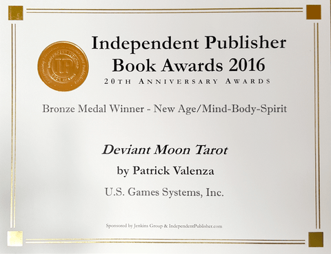 Deviant Moon Tarot Knyga  US Games Systems