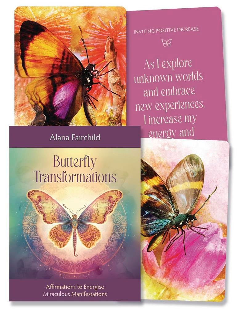 Butterfly Transformations kortos (naujas leidimas) Blue Angel