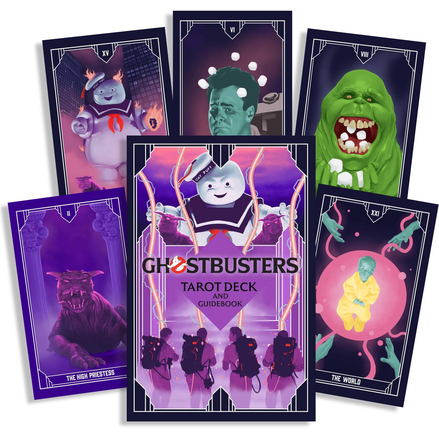 Ghostbusters Taro kortos ir vadovas Insight Editions