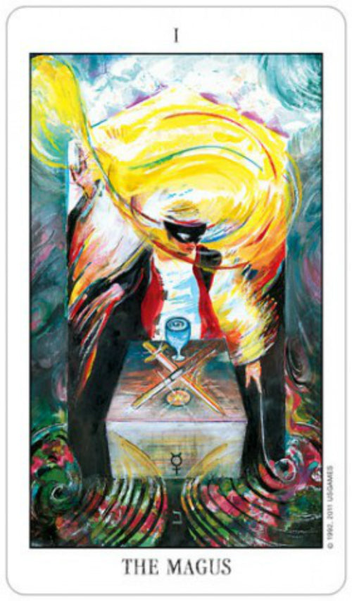 Tarot Of The Spirit kortos US Games Systems
