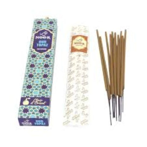 Noor Oud smilkalai - Topaz