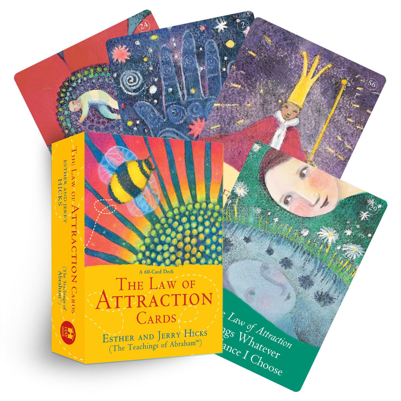 The Law Of Attraction kortos Hay House