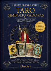 Taro simbolių vadovas – originalus raktas į Rider–Waite Taro pasaulį