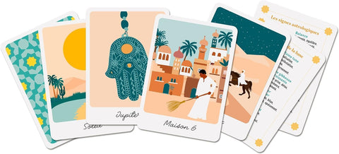 L'horoscope de Leila Kortos Prancūzų Kalba Grimaud Cartomancie