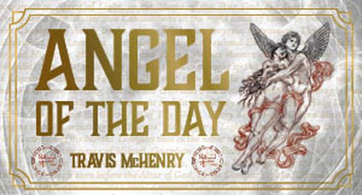 Angel of the Day kortos Rockpool