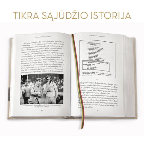 TIKRA SĄJŪDŽIO ISTORIJA: pirmą kartą – nepagražinti įvykiai ir istorinės asmenybės, pasakojami iš pirmųjų lūpų žmogaus, kuris kūrė Nepriklausomybę