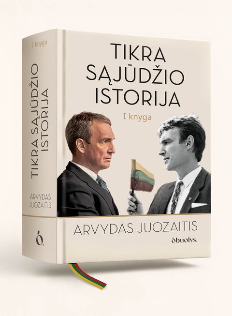 TIKRA SĄJŪDŽIO ISTORIJA: pirmą kartą – nepagražinti įvykiai ir istorinės asmenybės, pasakojami iš pirmųjų lūpų žmogaus, kuris kūrė Nepriklausomybę