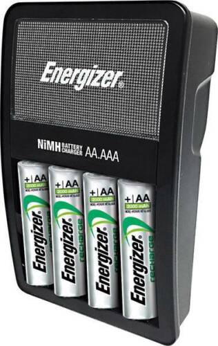 Energizer ACCU Recharge MAXI Baterijų įkroviklis