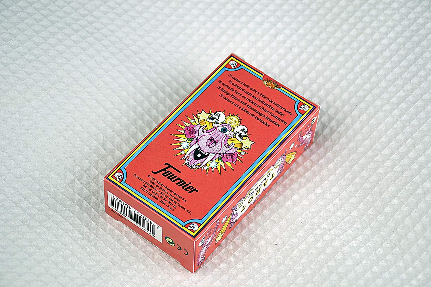 Tarot De El Dios De Los Tres kortos Fournier