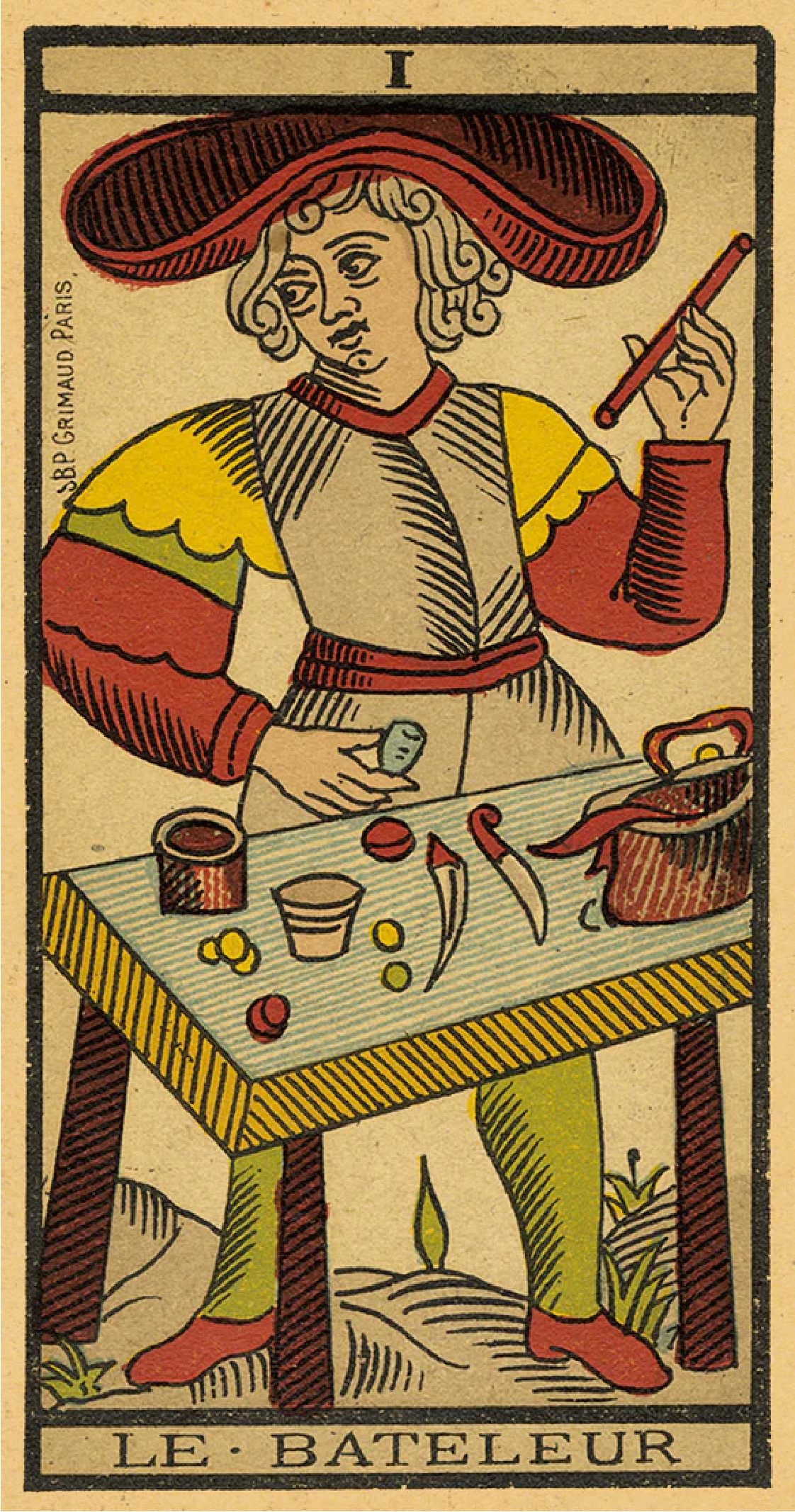 Tarot de Marseille - Limited Edition Kortos Lo Scarabeo