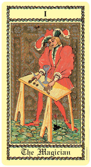 The Medieval Scapini taro krotos US Games Systems