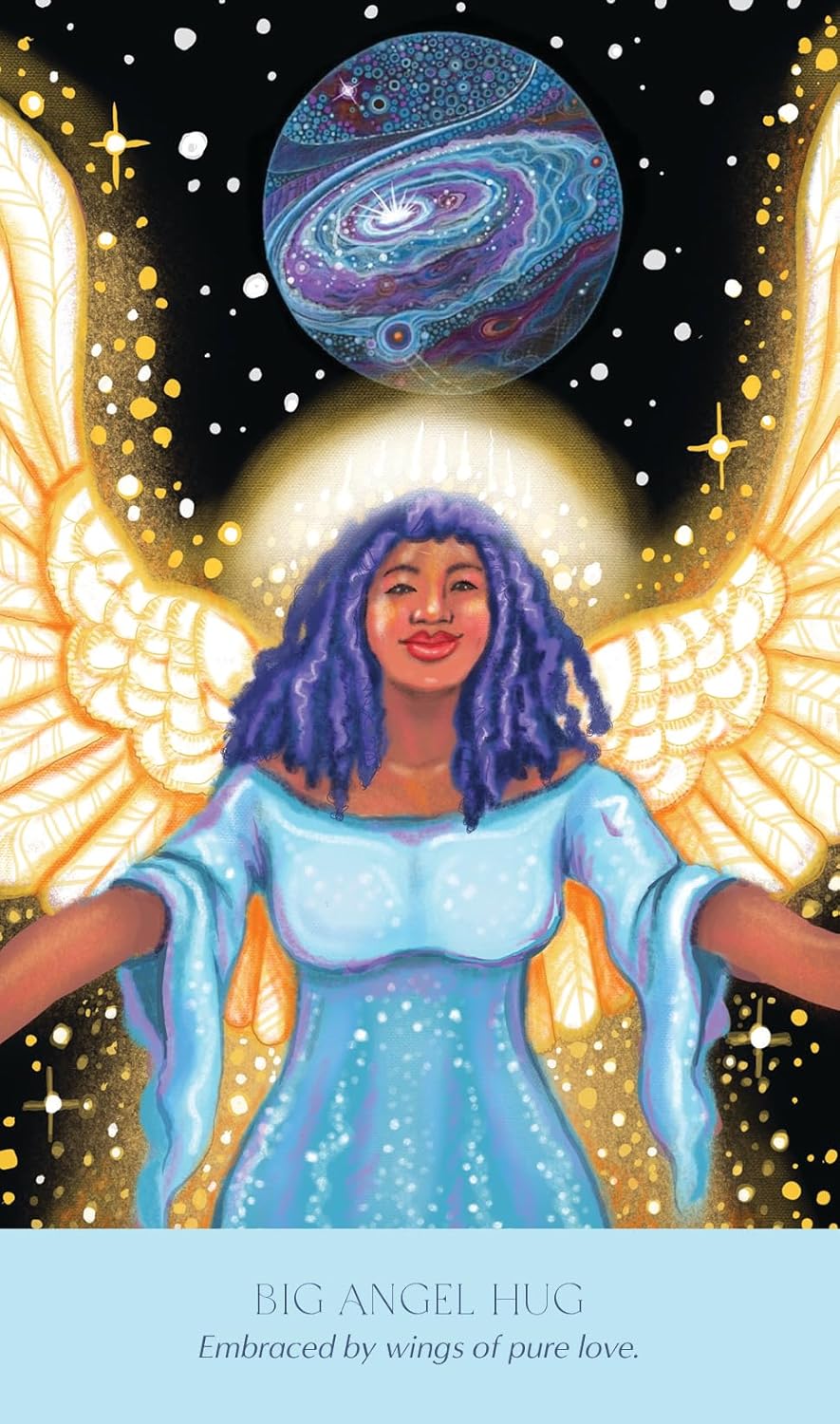 Soul Wisdom Oracle kortos Blue Angel