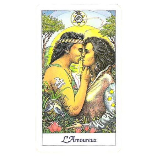 Tarot Cosmique French Edition kortos AGM