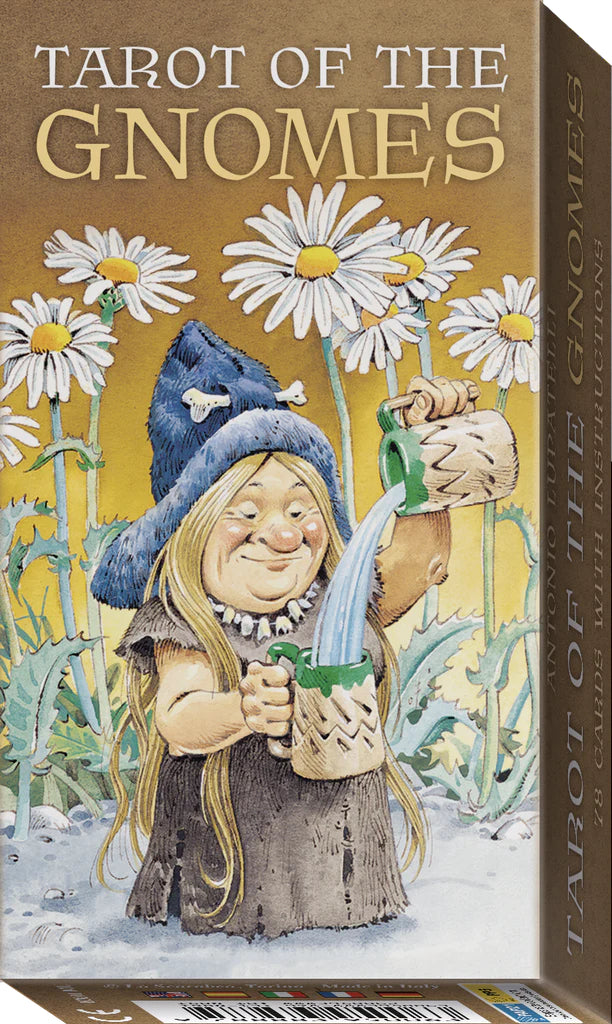 Tarot Of Gnomes kortos Lo Scarabeo