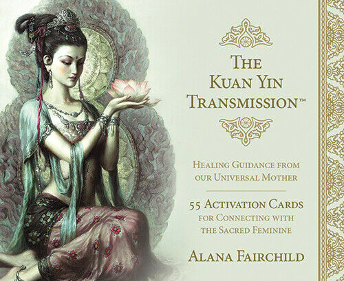 Kuan Yin Transmission Oracle Kortos Blue Angel