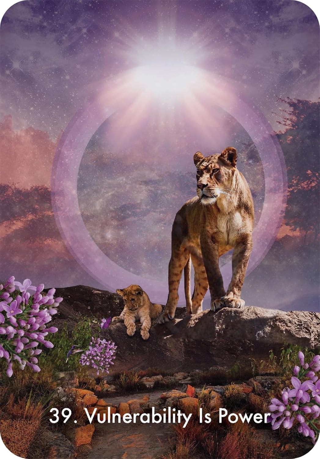 Intuitive whispers orakulo kortos Hay House
