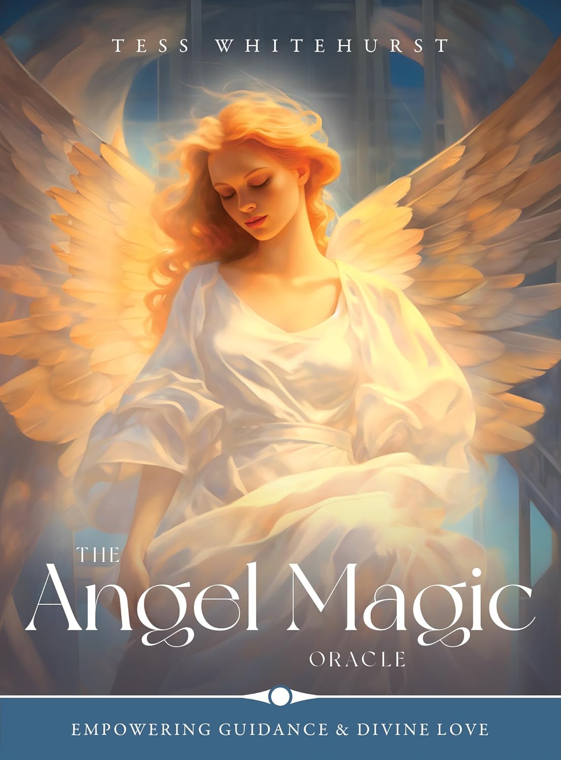 The Angel Magic Oracle kortos Blue Angel
