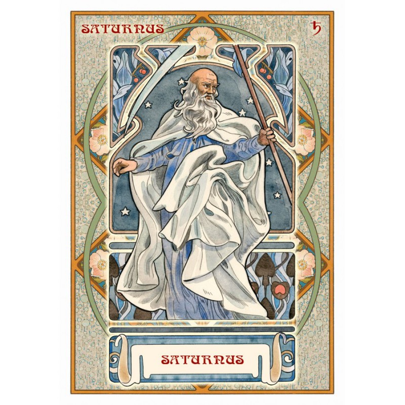 Astrological Oracle Kortos Lo Scarabeo