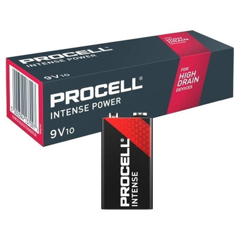 Procell Intense 9V 6LR61 šarminės baterijos 10 vnt.