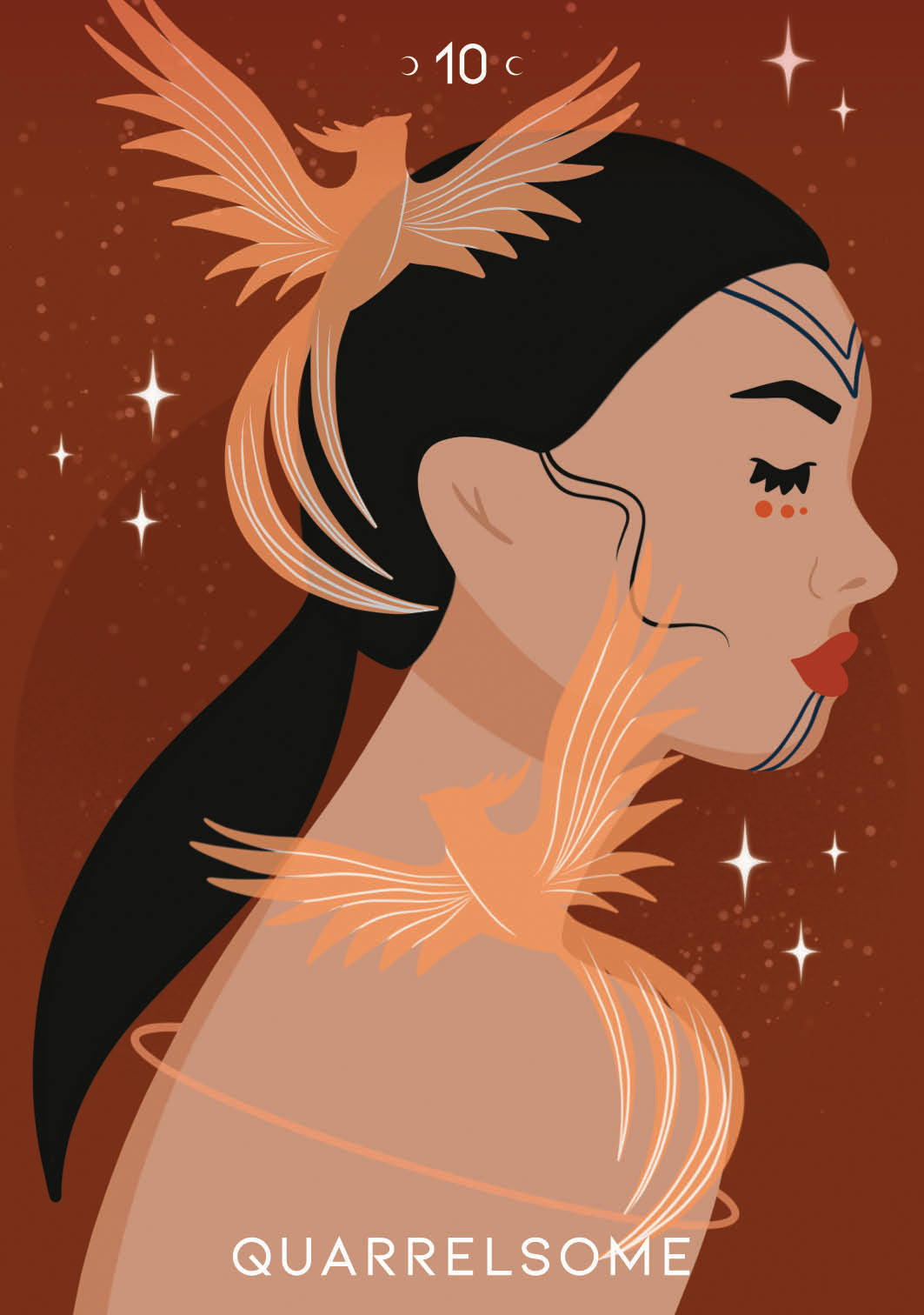 Sacred Feminine Orakulo kortos Rockpool